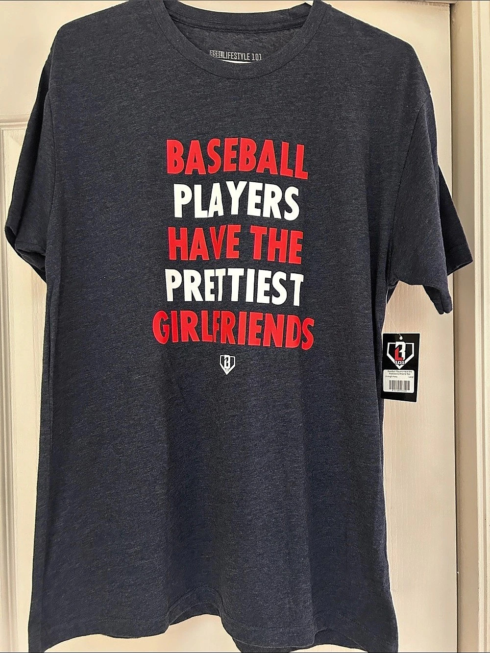 Baseball Lifestyle 101 Baseball Players Have the Prettiest Girlfriends Graphic